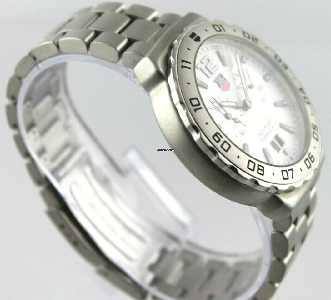TAG Heuer Formula 1 Quartz Quartz Steel WAU111B.BA0858 5