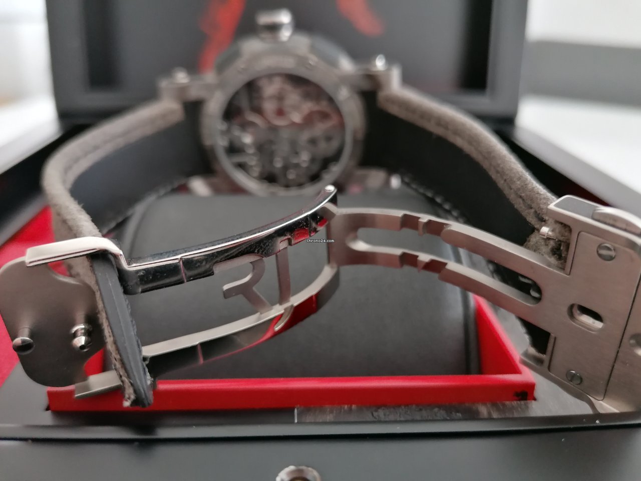 Romain Jerome Mens watch Unisex Manual winding Titanium 1C45S.TTTR.5023.AR.TWF18 5