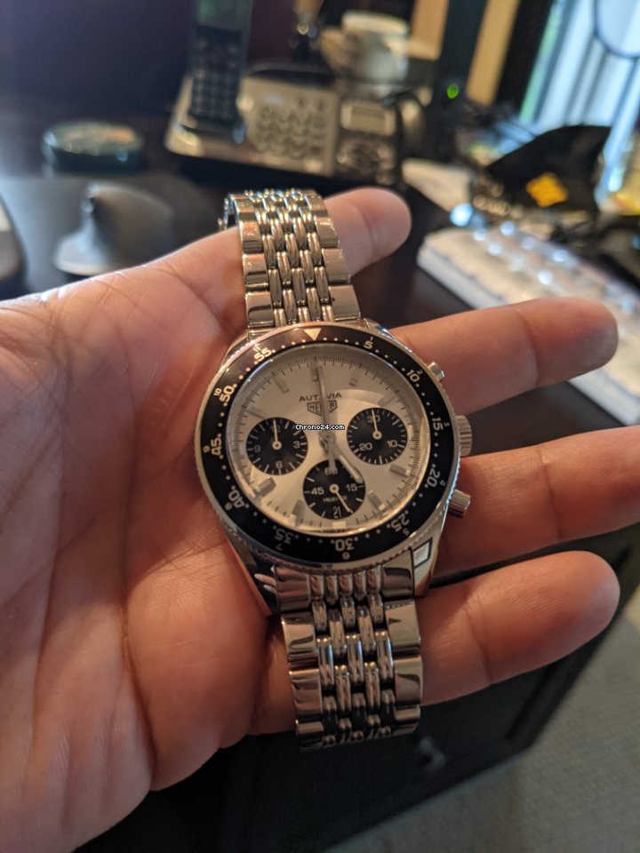 TAG Heuer Autavia Mens watch Unisex Automatic Steel CBE2111.BA0687 5