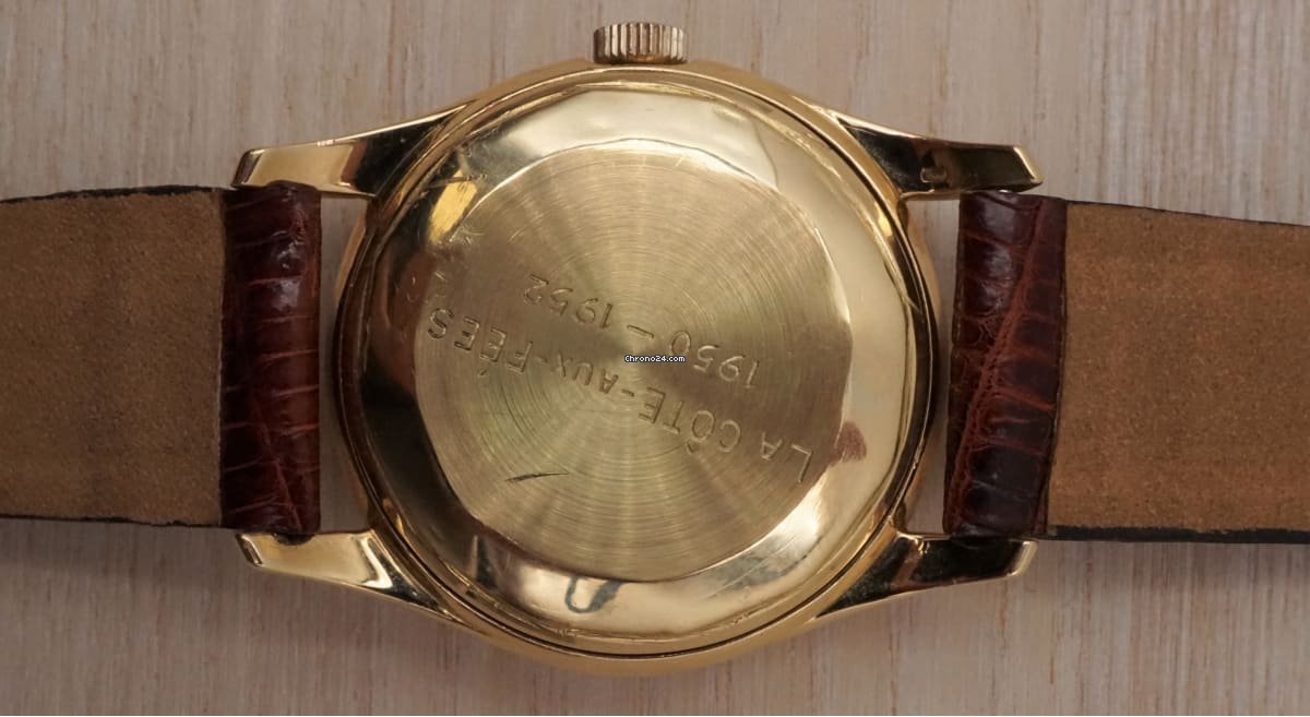 Piaget Mens watch Unisex Automatic Yellow gold 8177 5