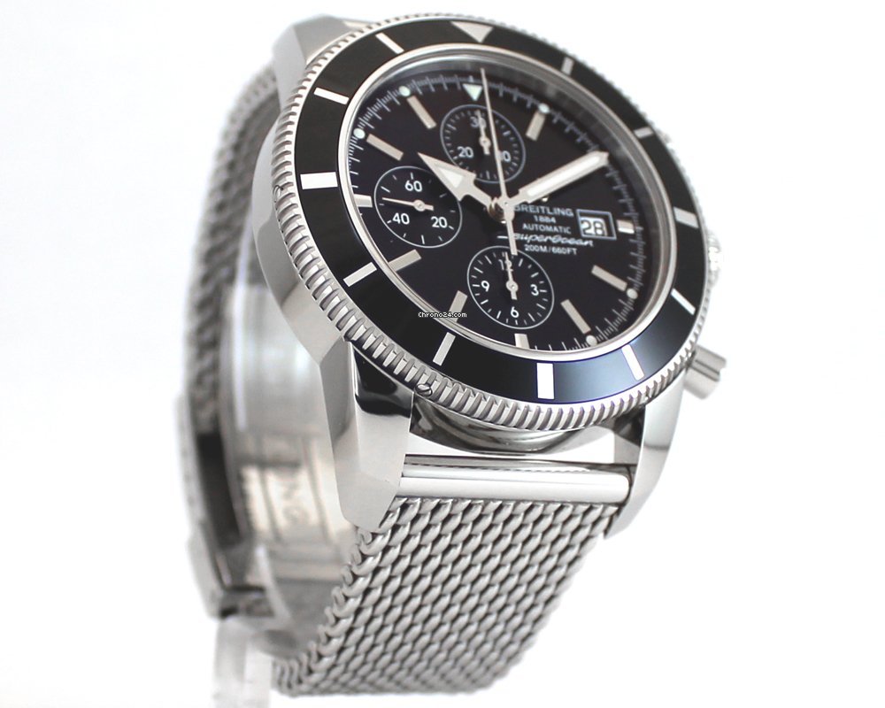 Breitling Superocean Heritage Chronograph Mens watch Unisex Automatic Steel A1332024 B908 152A 5
