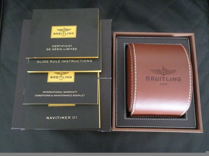Breitling Navitimer 01 Mens watch Unisex Automatic Steel AB012124 F569 5