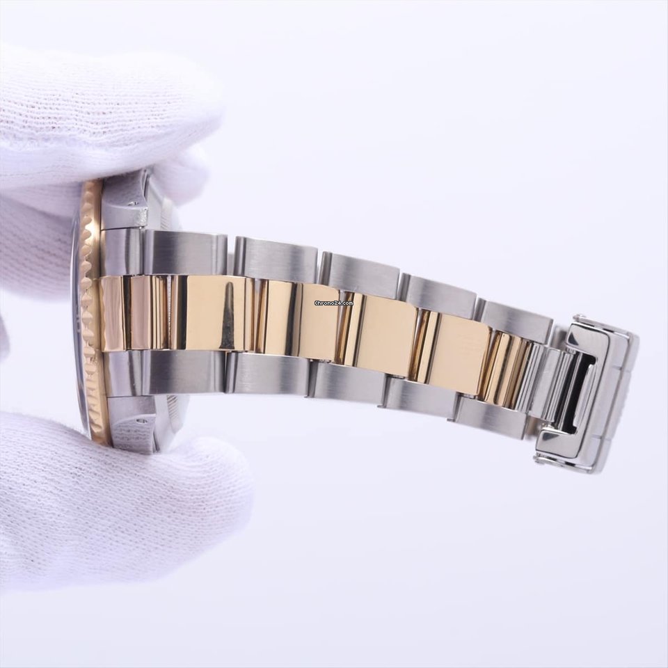 Rolex Submariner Date Gold Steel Automatic 16613SG 5