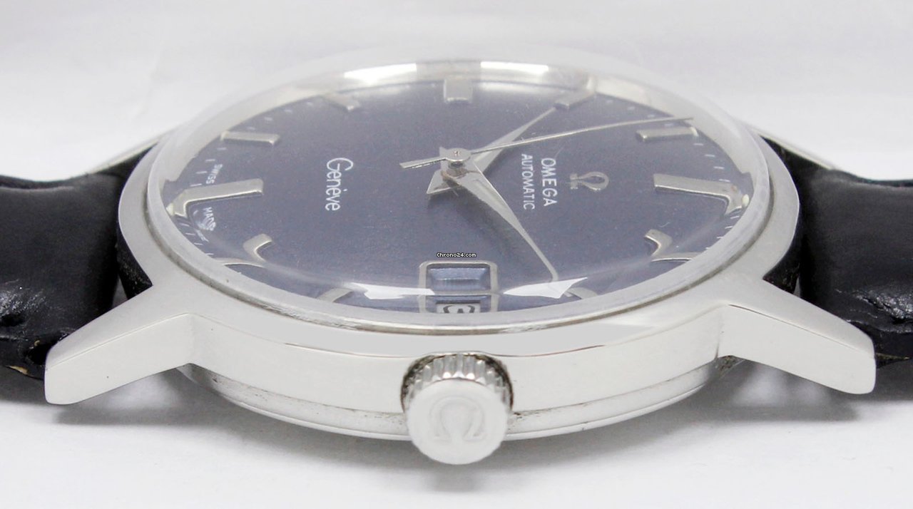Omega Geneve Mens watch Unisex Automatic Steel 166.070 5