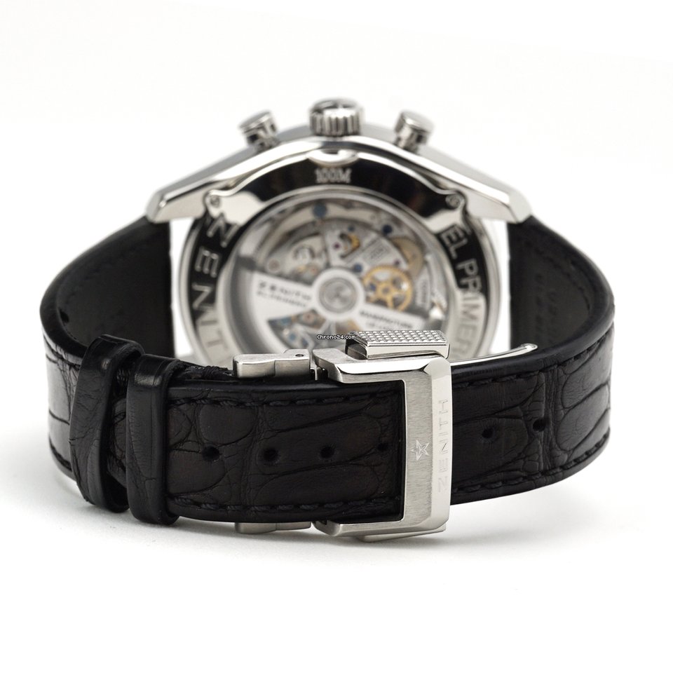 Zenith El Primero Tourbillon Mens watch Unisex Automatic Steel 03.2050.4035 21.C630 5