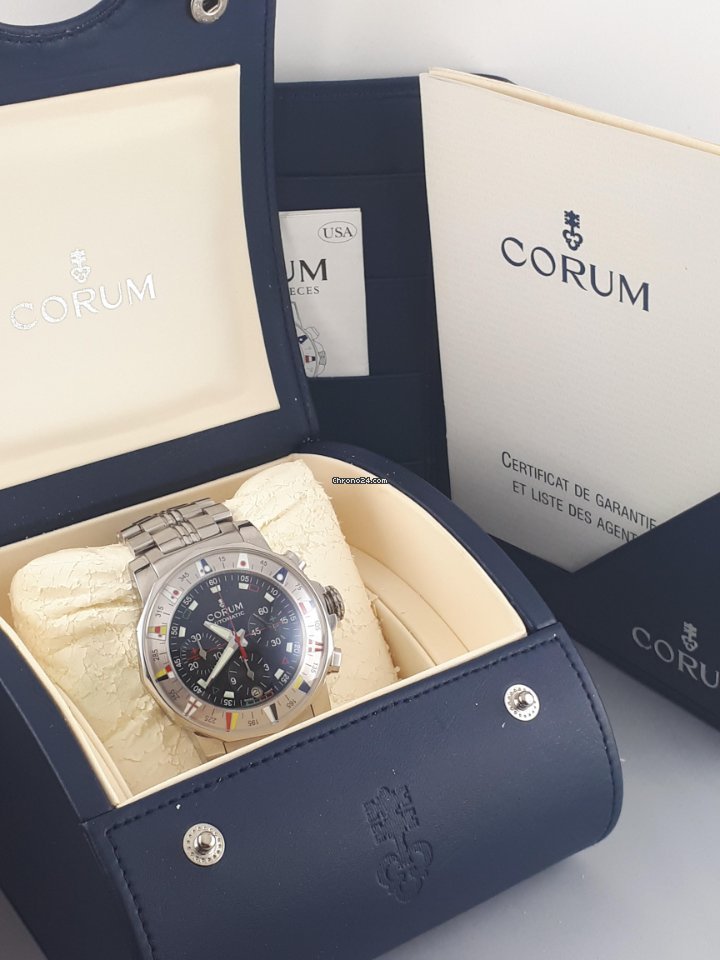 Corum Admirals Cup Mens watch Unisex Automatic Steel 985.630.20 5