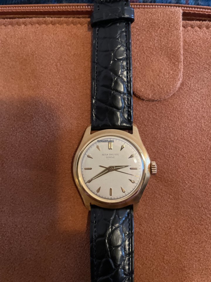 Patek Philippe Calatrava Mens watch Unisex Manual winding Yellow gold 2533 5