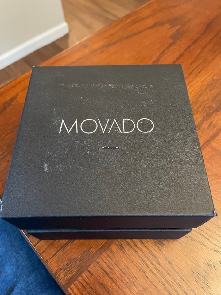 Movado Mens watch Unisex Quartz Steel 01.1.20.1129 5