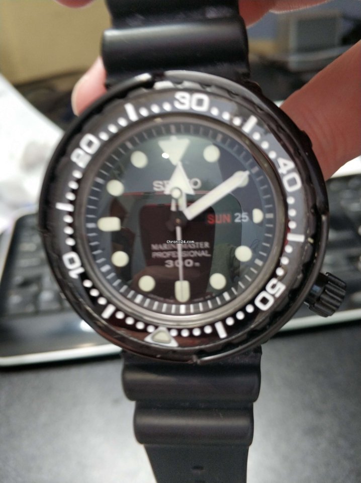 Seiko Marinemaster Mens watch Unisex Quartz Steel SBBN035 5