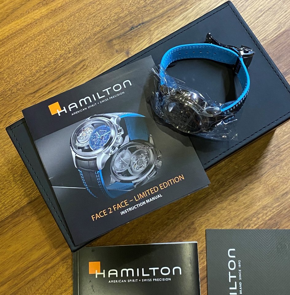 Hamilton Jazzmaster Auto Chrono Mens watch Unisex Automatic Steel H32856705 5