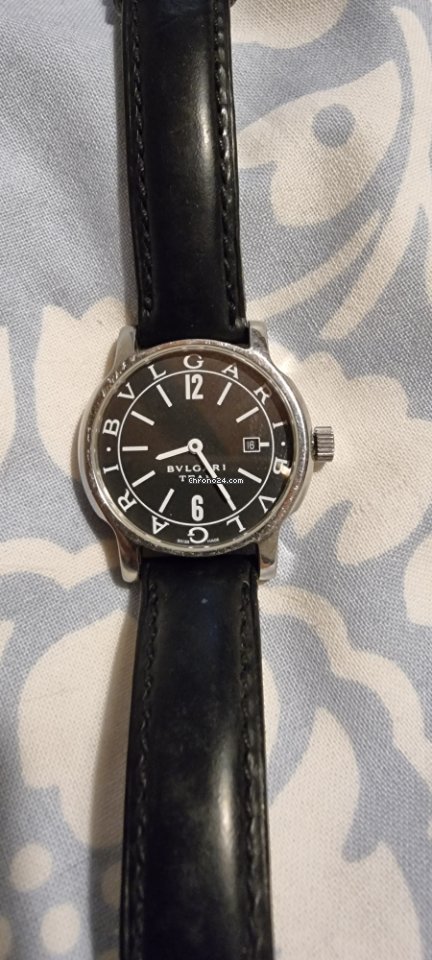 Bulgari Solotempo Womens watch Quartz Steel ST29SD62282 5