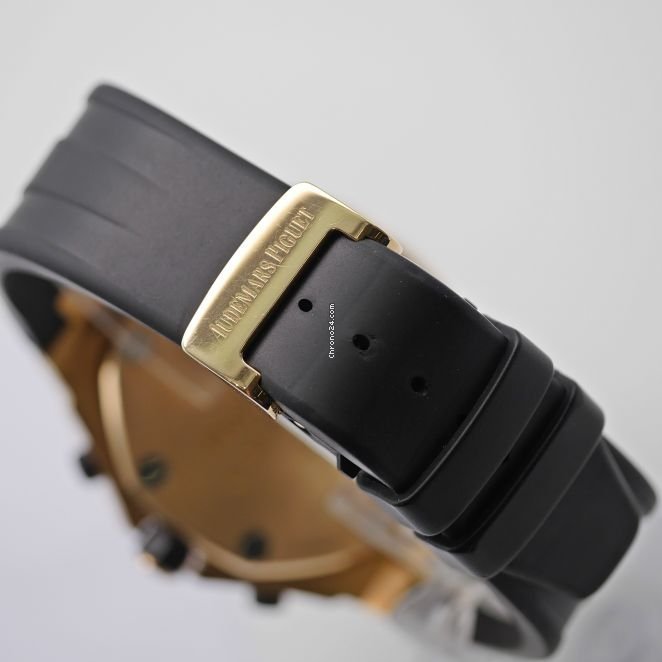 Audemars Piguet Royal Oak Offshore Chronograph Mens watch Unisex Automatic Rose gold 25940OK.OO.D002.CA.01 5