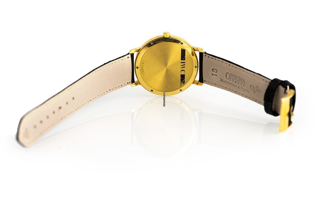 IWC Portofino Mens watch Unisex Manual winding Yellow gold IW2050 5