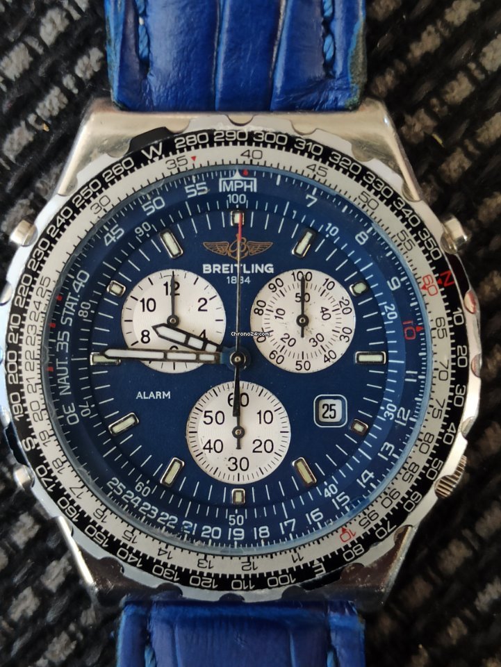 Breitling Jupiter Pilot Mens watch Unisex Quartz Steel A59028 5