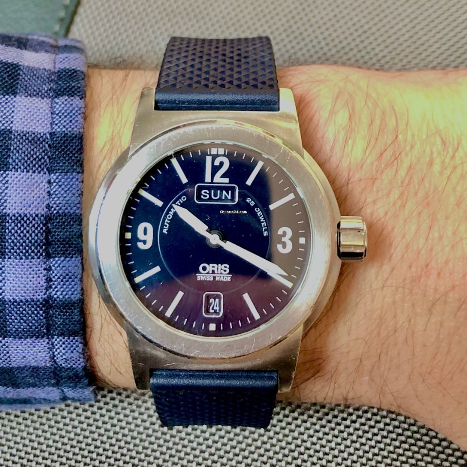 Oris BC3 Mens watch Unisex Automatic Steel 7500 5