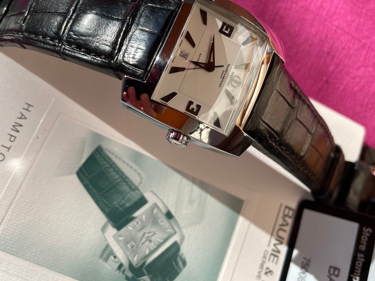 Baume & Mercier Hampton Mens watch Unisex Automatic Steel M0A08369 5