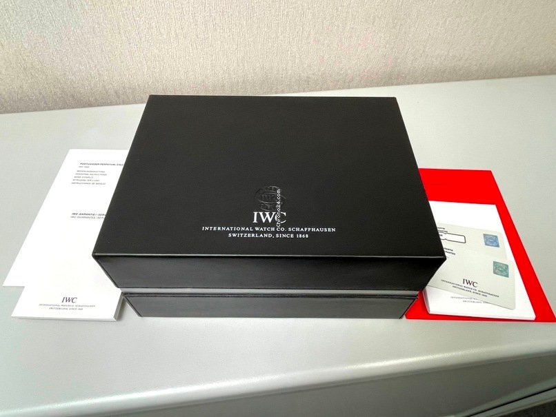 IWC Portuguese Perpetual Calendar Mens watch Unisex Automatic Platinum IW5022-19 5