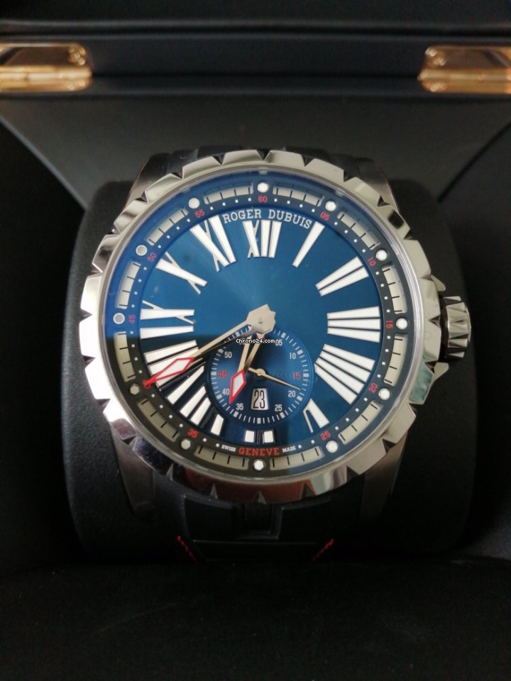 Roger Dubuis Excalibur Mens watch Unisex Automatic Titanium RDDBEX0602 5