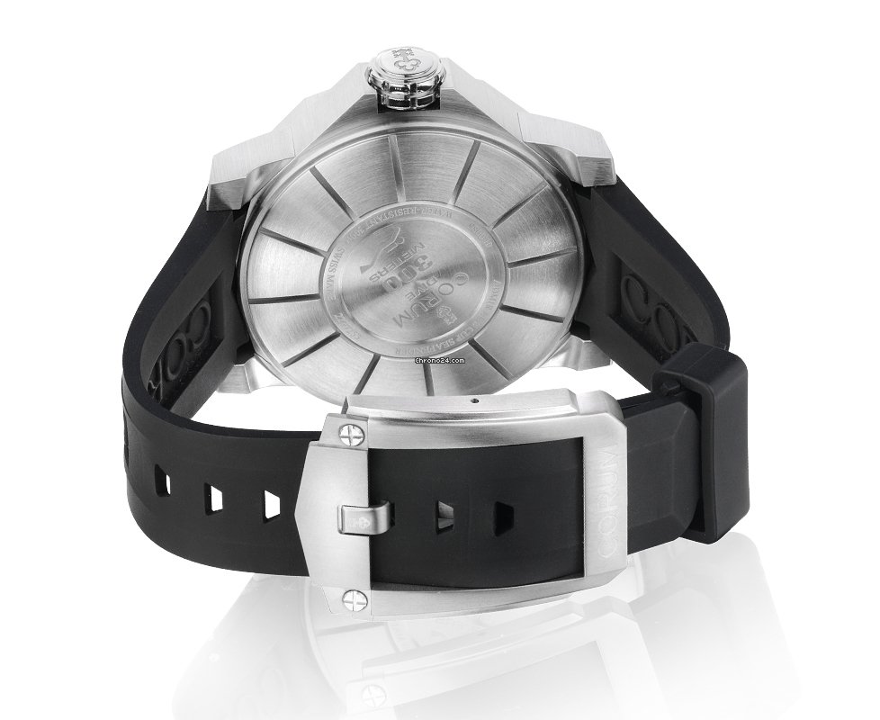 Corum Admirals Cup Mens watch Unisex Automatic Titanium 947.401.04 0371 AN12 5