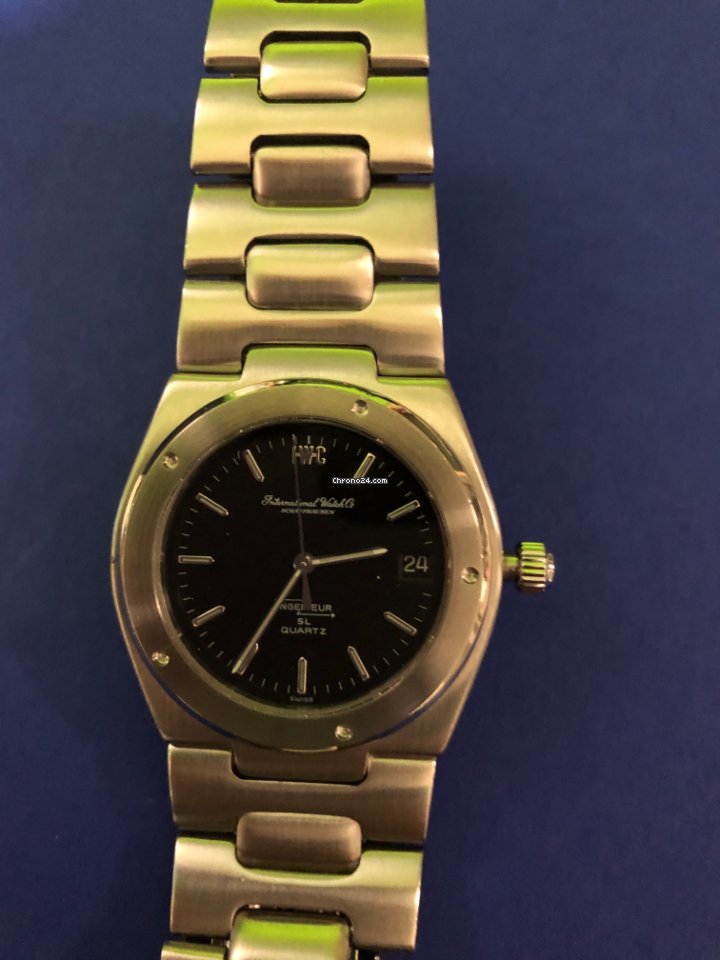 IWC Ingenieur Mens watch Unisex Quartz 3001 5