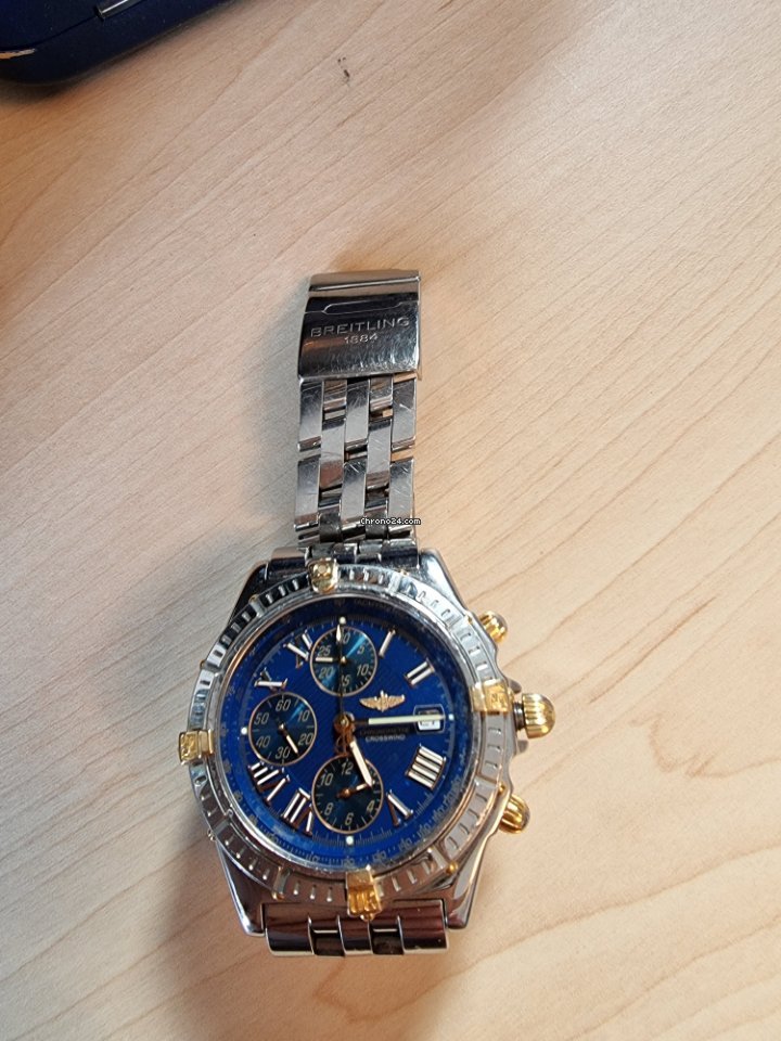 Breitling Crosswind Racing Mens watch Unisex Automatic Steel B13355 5