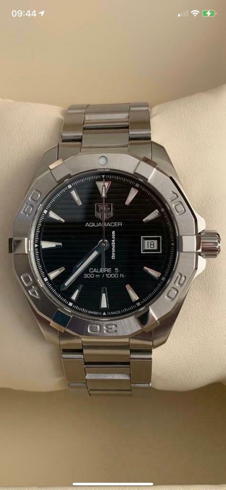 TAG Heuer Aquaracer 300M Mens watch Unisex Automatic Steel WAY2110.BA0910 5