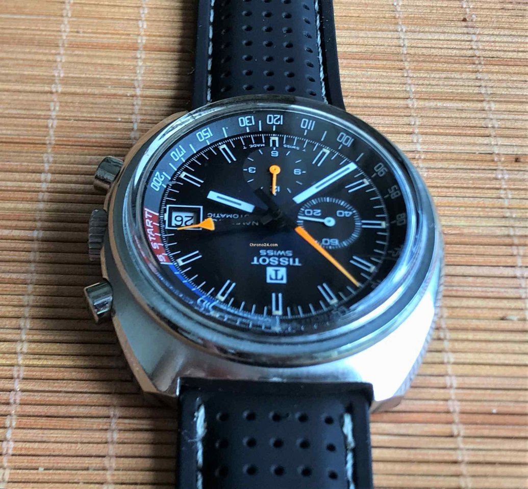 Tissot Mens watch Unisex Automatic Steel 45503 5