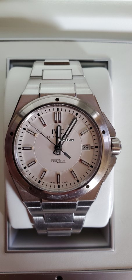 IWC Ingenieur Automatic Mens watch Unisex Automatic Steel IW323904 5