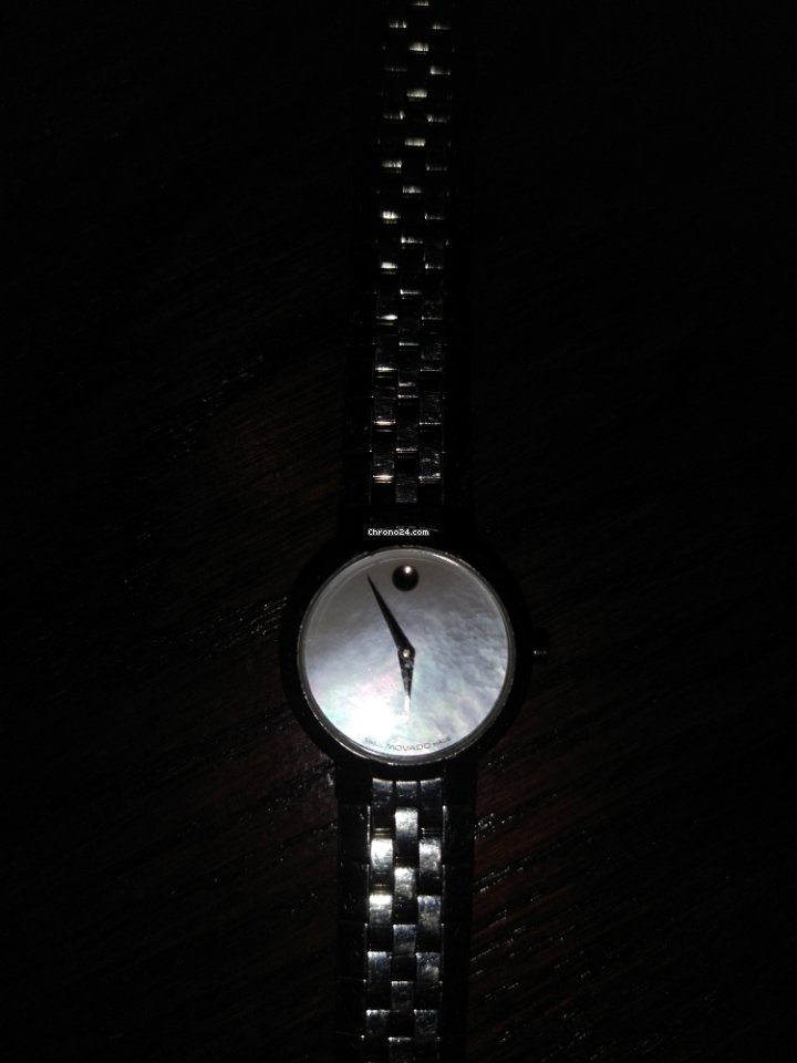 Movado Museum Womens watch Quartz Steel 7340308 5