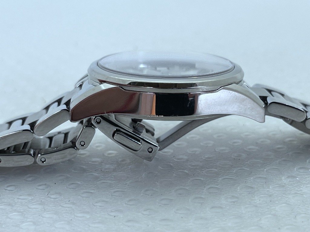 TAG Heuer Carrera Lady Womens watch Quartz Steel TAG Heuer Carrera Quartz White Mother of Pearl Dial Steel Womens Watch WAR1311.BA0778 5