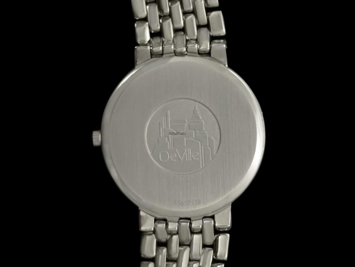 Omega De Ville Mens watch Unisex Quartz Steel 8298 5