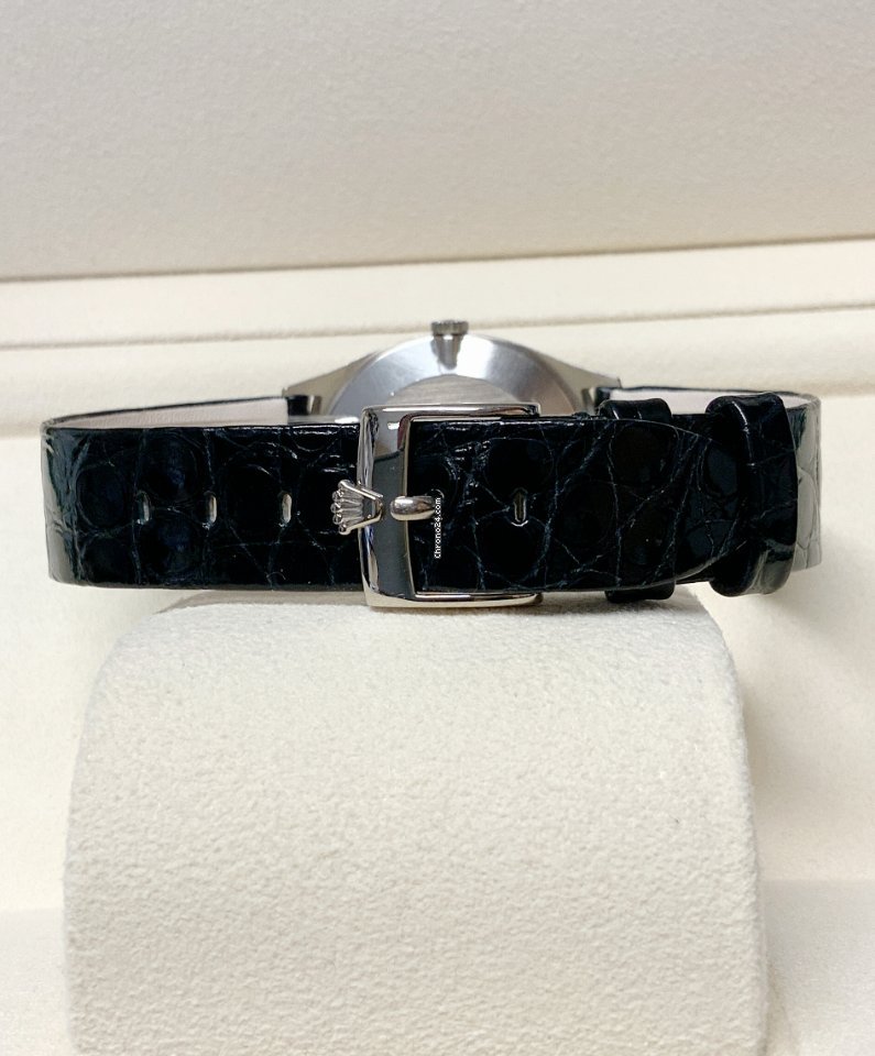 Rolex Cellini Mens watch Unisex White gold Manual winding 4133 5