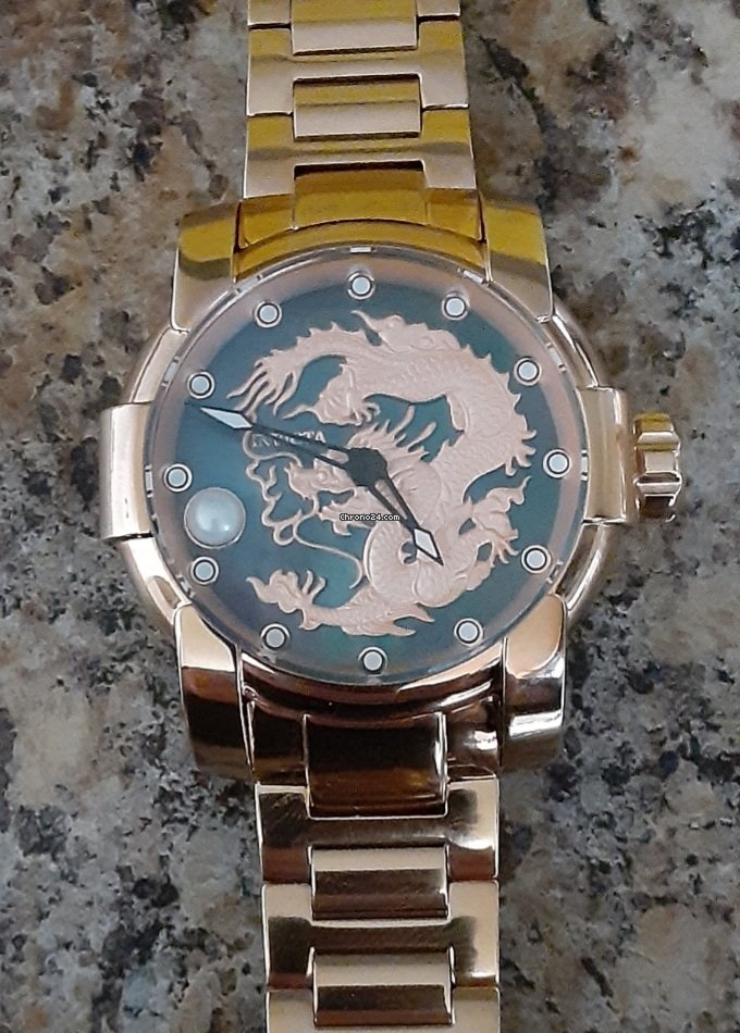 Invicta Mens watch Unisex Automatic Steel 28706 5