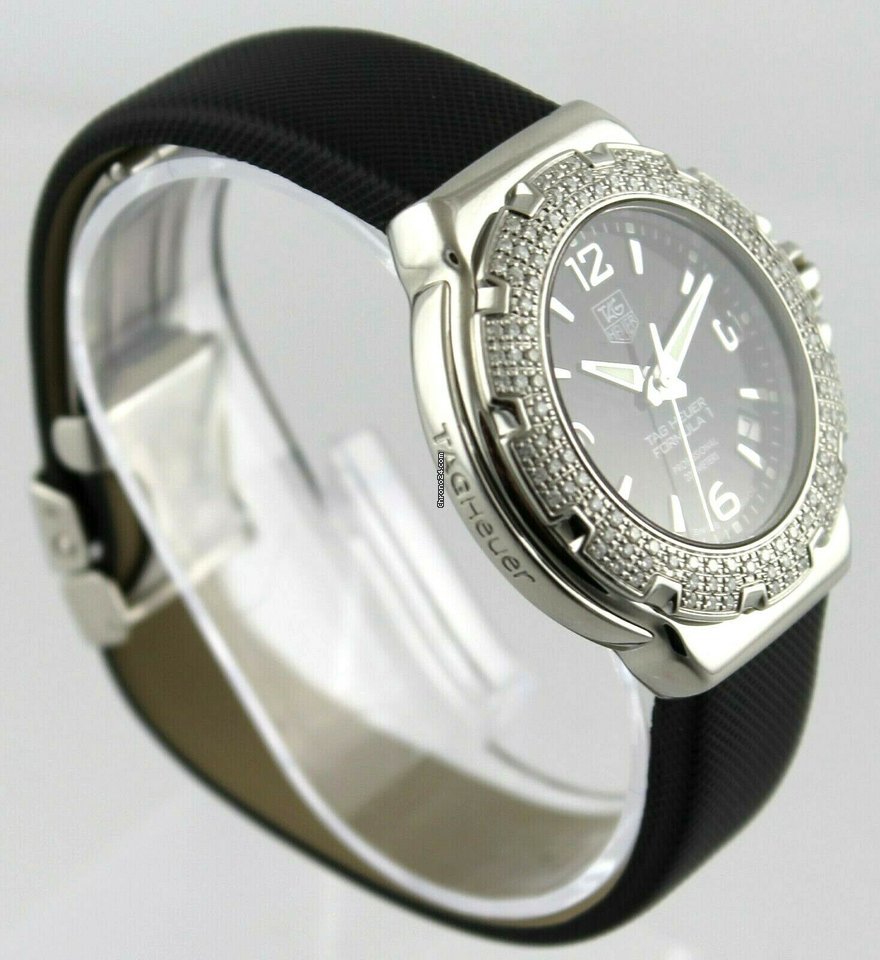 TAG Heuer Formula 1 Lady Womens watch Quartz Steel WAC1214.FC6218 5