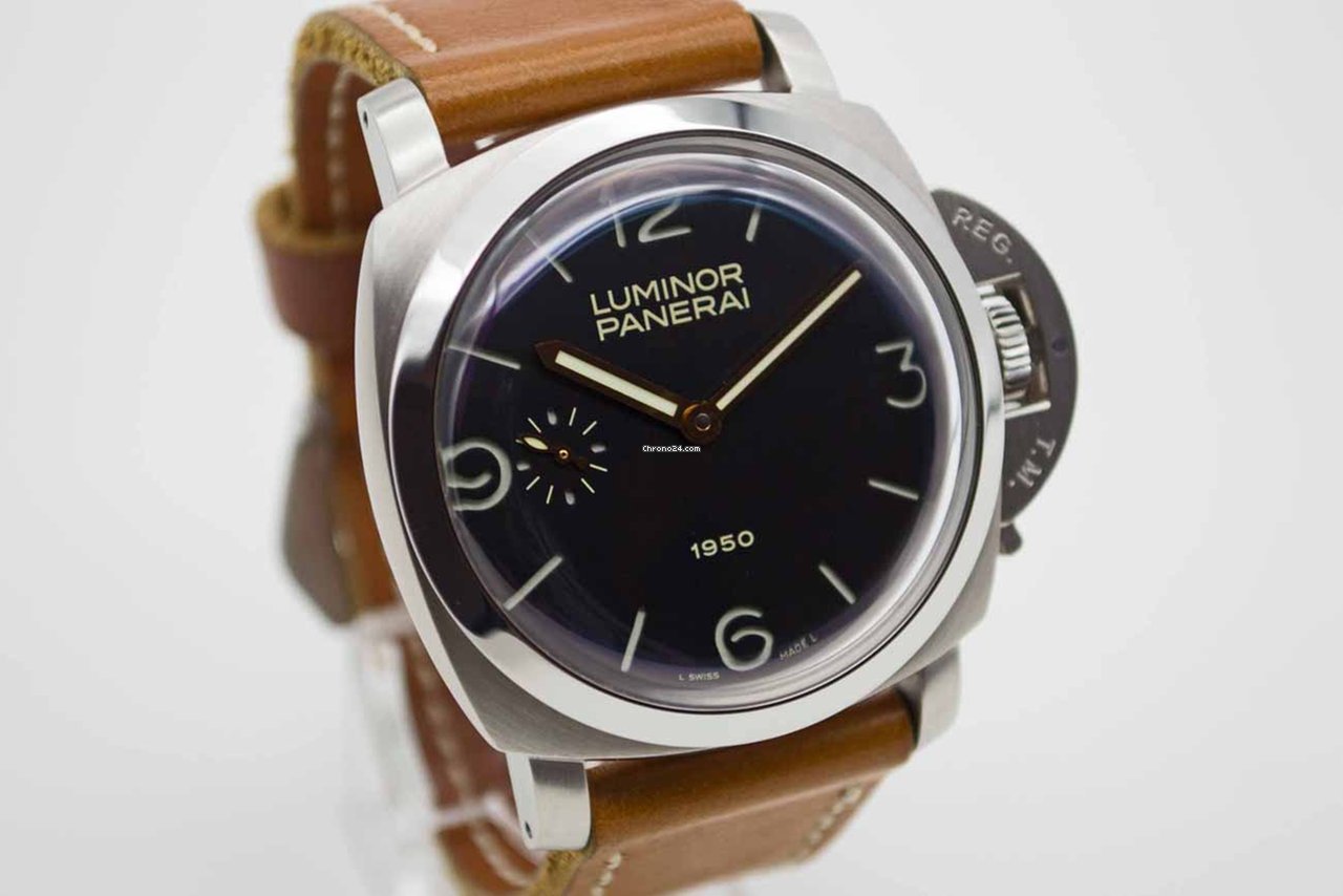 Panerai Special Editions Mens watch Unisex Manual winding Steel PAM 00127 5