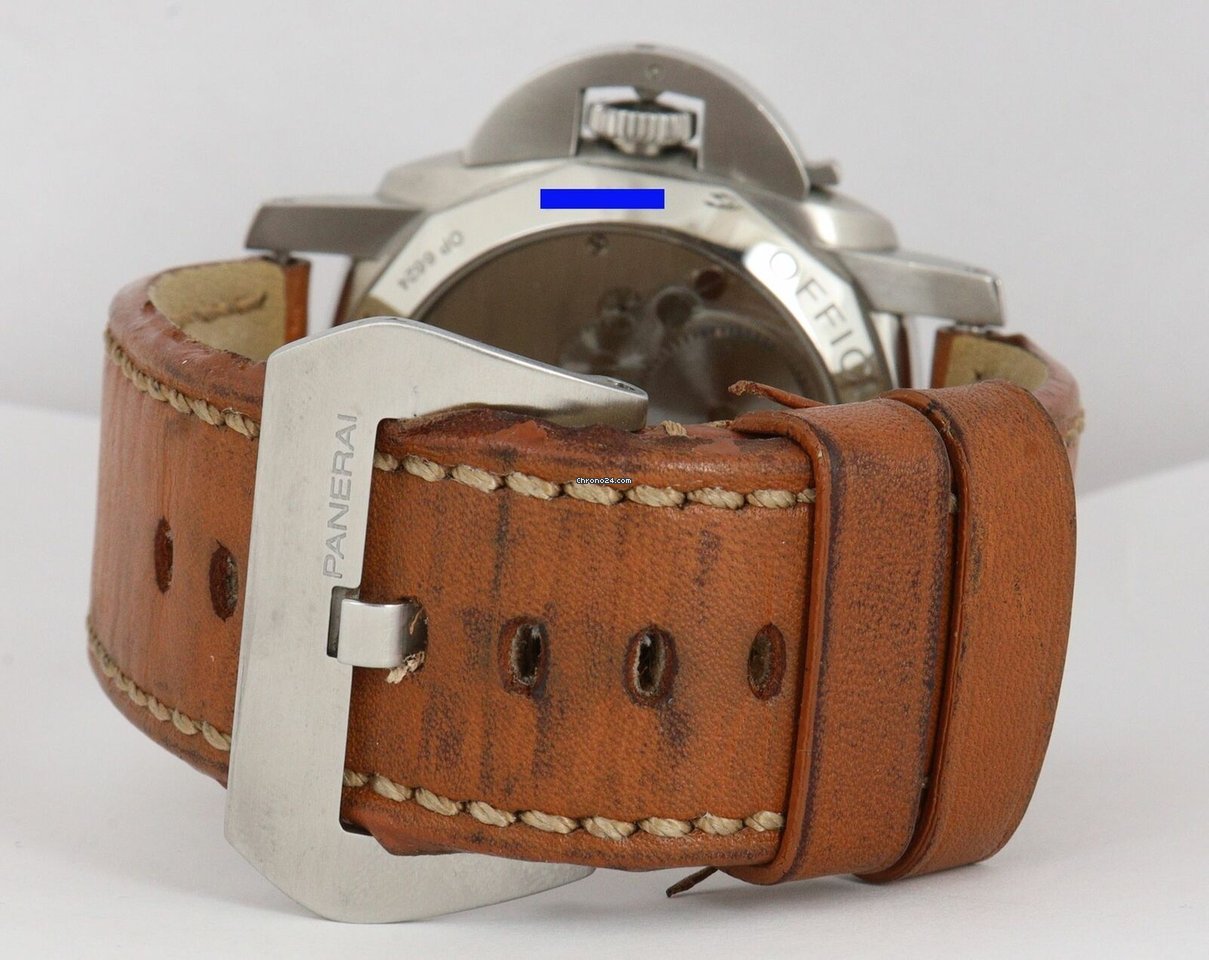 Panerai Mens watch Unisex Automatic Steel PAM00203 5