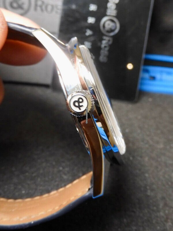 Bell & Ross Vintage Automatic Steel BR 123 5