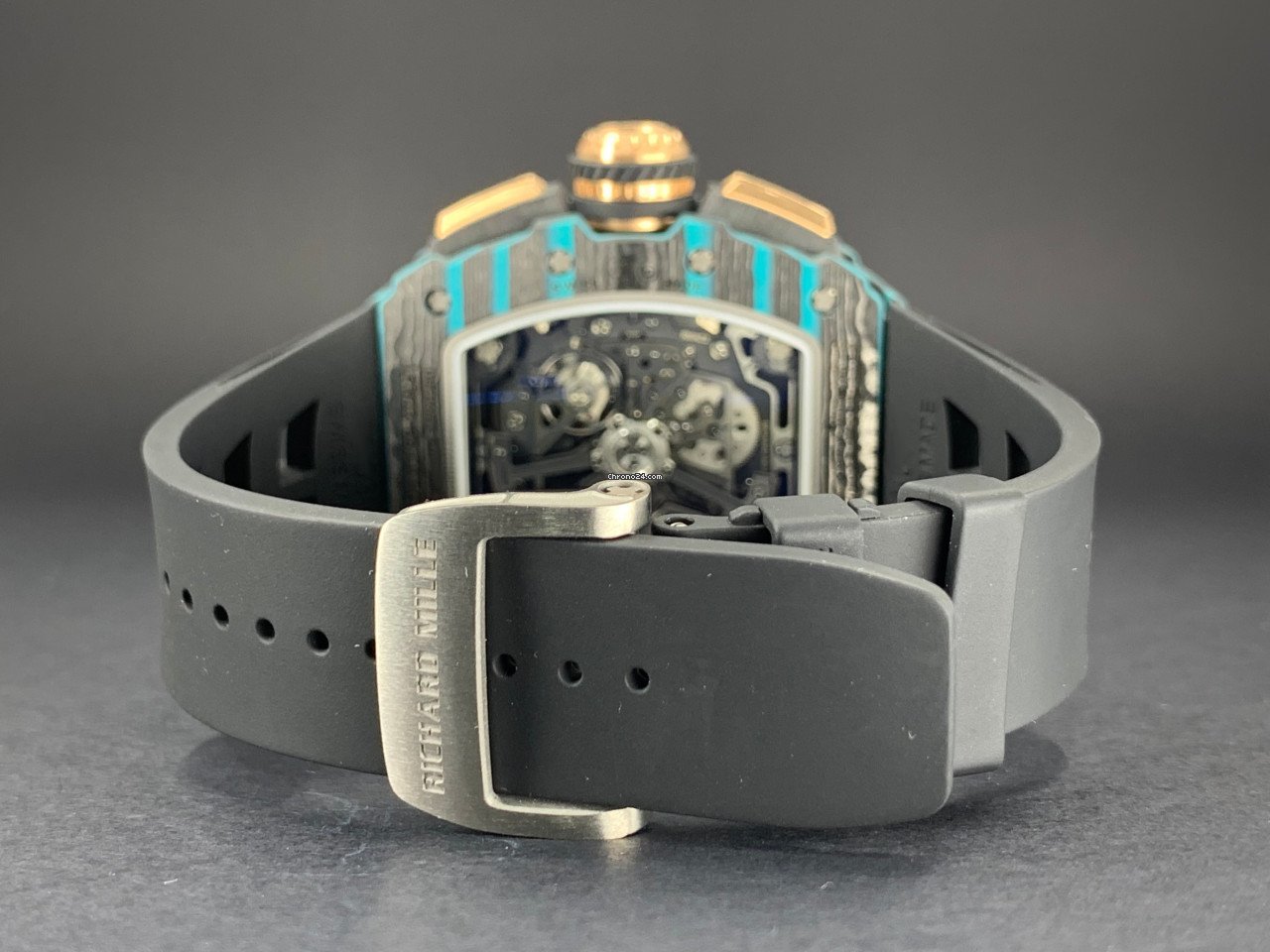 Richard Mille RM 011 Automatic Carbon RM11-03 CA FQ 5