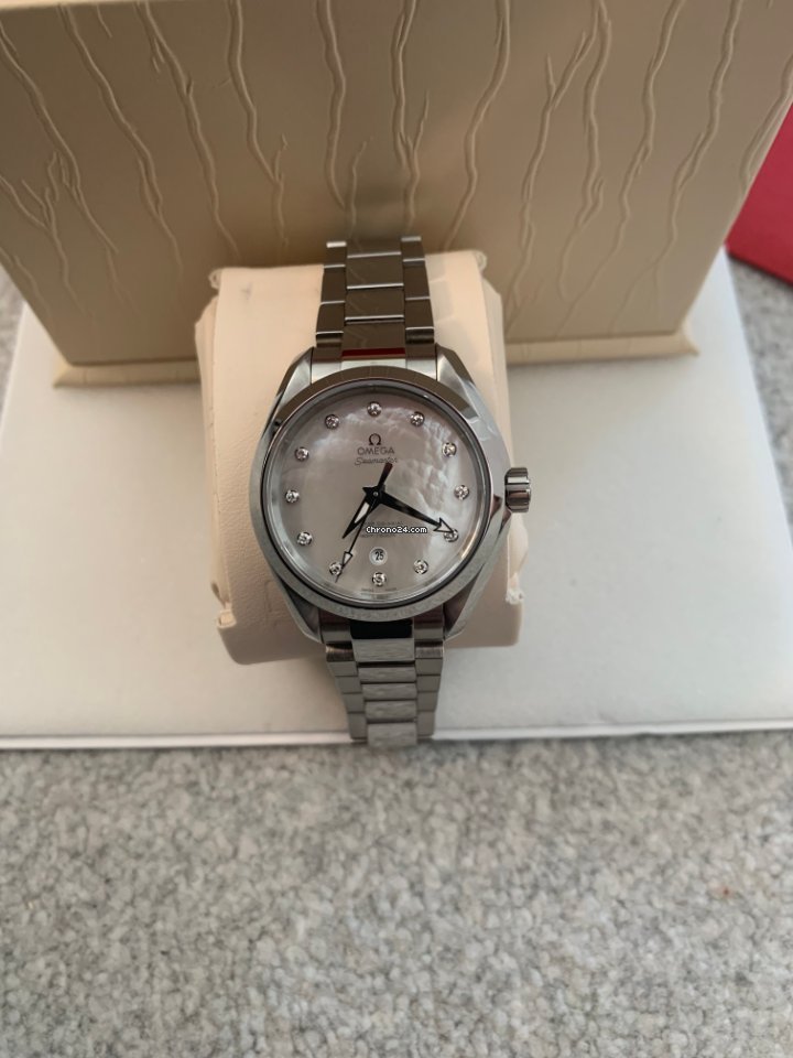 Omega Seamaster Aqua Terra Womens watch Automatic Steel 231.10.34.20.55.002 5