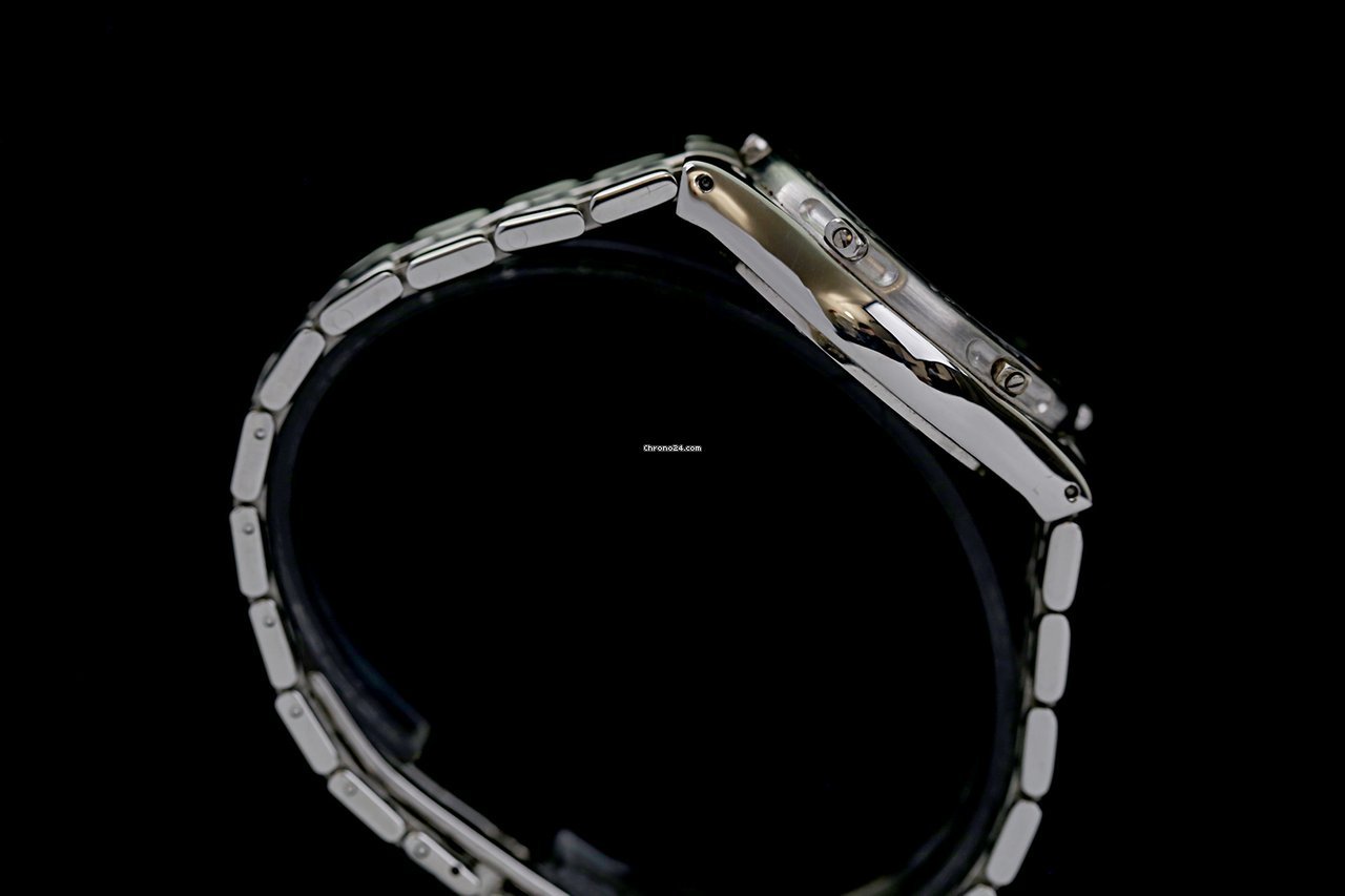 Jaeger-LeCoultre Mens watch Unisex Quartz Steel 305.8.31 5