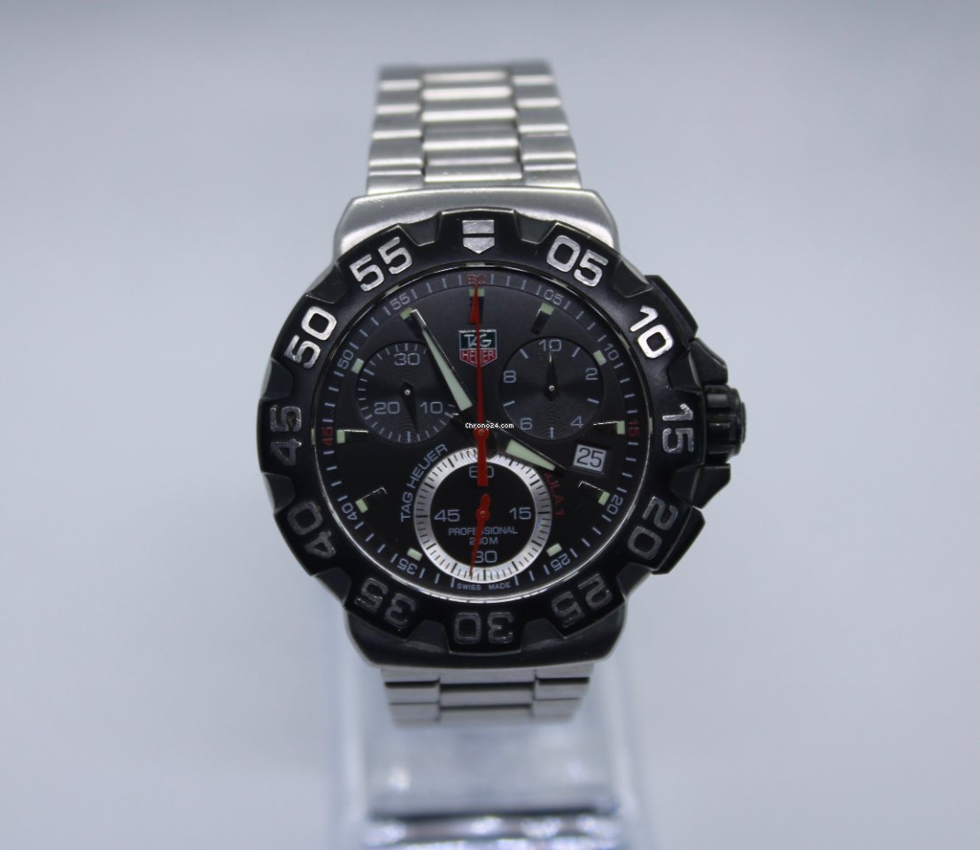 TAG Heuer Formula 1 Quartz Mens watch Unisex Quartz Steel CAH1110.BA0850 5