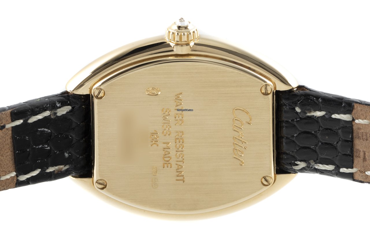 Cartier Tortue Womens watch Quartz Yellow gold 1945 5
