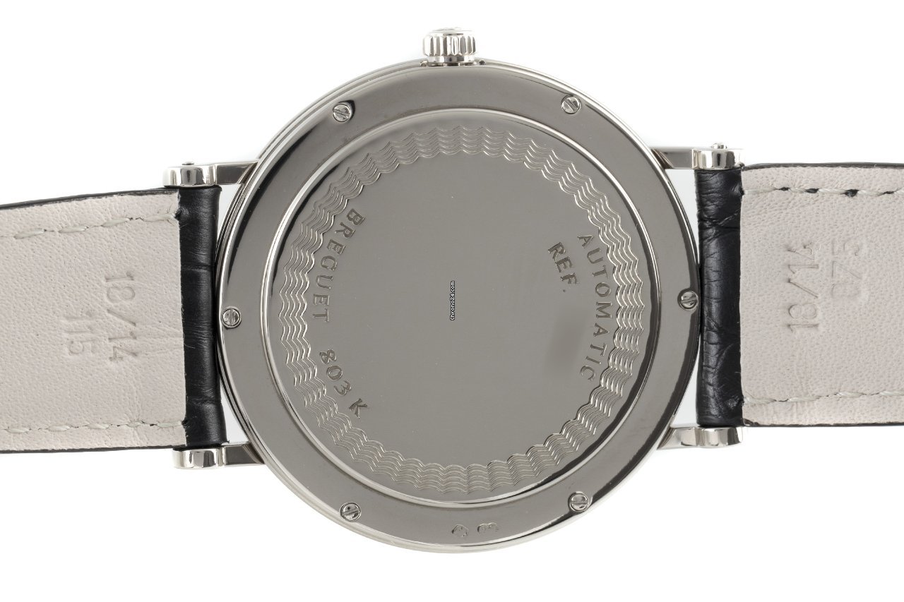 Breguet Classique Mens watch Unisex Automatic White gold 15 984 5