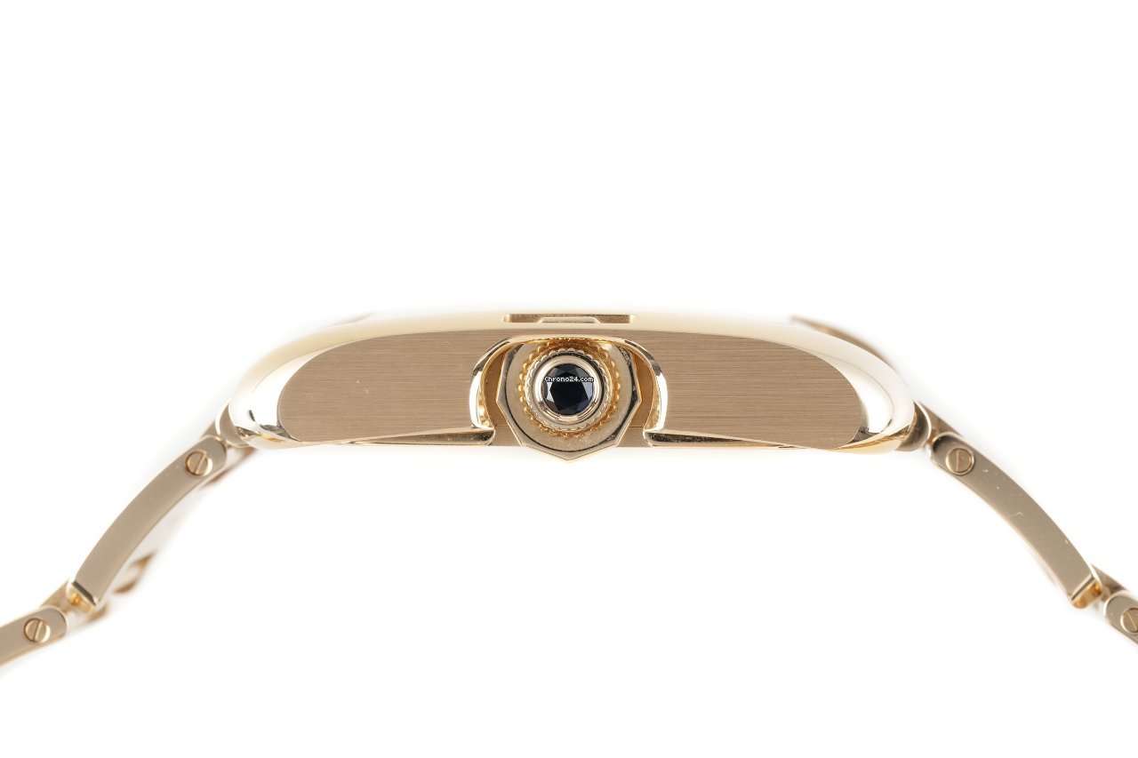 Cartier Tank Anglaise Mens watch Unisex Automatic Red gold 3504 5