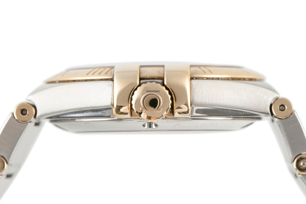 Omega Constellation Ladies Mens watch Unisex Automatic Gold Steel 123.20.35.20.52.002 5