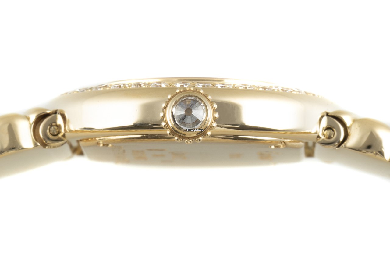 Cartier Baignoire Womens watch Quartz Yellow gold 8057 5