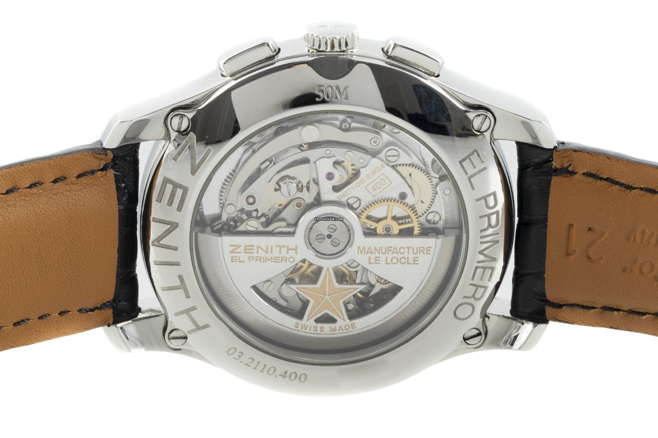 Zenith Captain Chronograph Mens watch Unisex Automatic Steel 03.2110.400 5