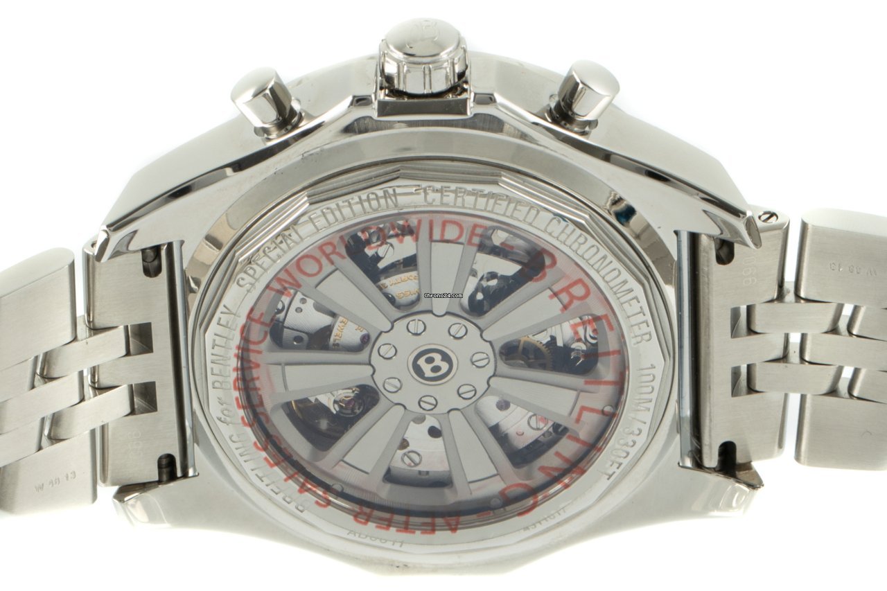 Breitling Bentley B06 Mens watch Unisex Automatic Steel AB0611 5