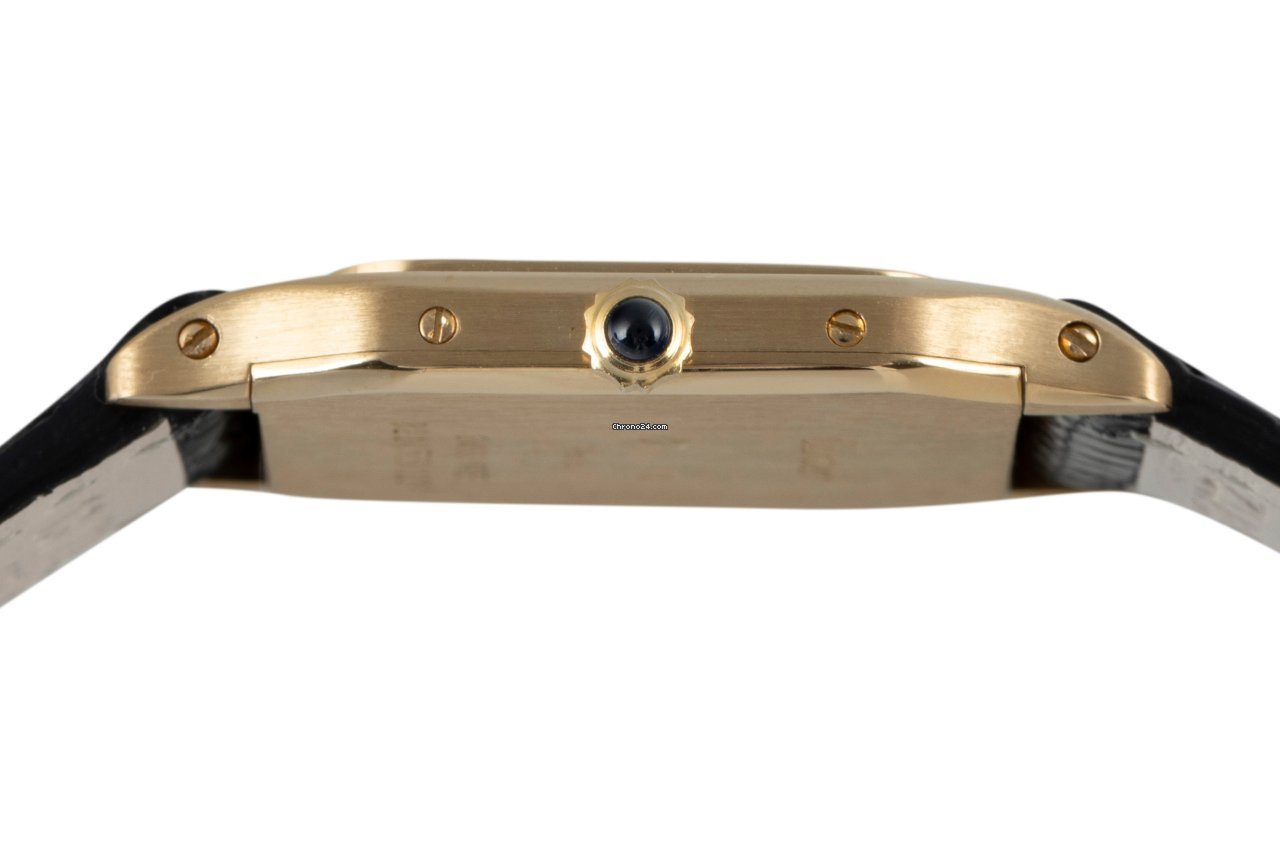 Cartier Santos Dumont Womens watch Manual winding Yellow gold 8210 5