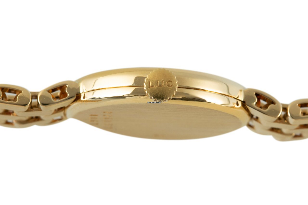 Chopard Womens watch Quartz Yellow gold 4067 5